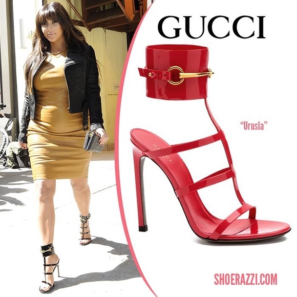 Gucci Ursula Cage Heels - Picture 4 of 5